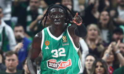 Περιστέρι - Παναθηναϊκός AKTOR: Εκτός εξάδας ο Ουένιεν Γκέιμπριελ