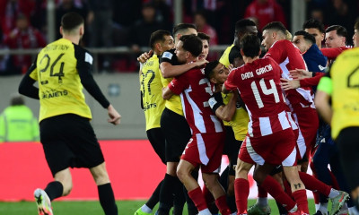 Ολυμπιακός - ΑΕΚ: Ποινή 3 αγωνιστικών σε Πασχαλάκη, Κάρμο, Μουκουντί και Μαρσιάλ - Απαλλαγή Αλμέιδα