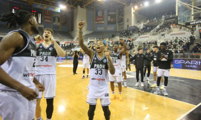 ΠΑΟΚ: Για το πρώτο βήμα στους ιστορικούς τελικούς με Μπιλμπάο στο FIBA Europe Cup