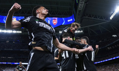 Champions League: Η Άρσεναλ πήρε το… στέμμα της Ρεάλ, άντεξε και προκρίθηκε η Ίντερ | Τα ημιτελικά