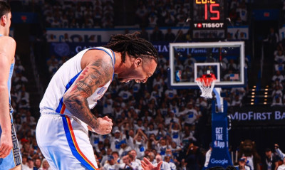 NBA: Άστραψαν και βρόντηξαν οι Θάντερ, 1-0 για Σέλτικς, Ουόριορς, Κλίβελαντ- Δείτε τα highlights