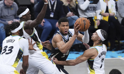 Γιάννης Αντετοκούνμπο: Νέα ήττα για τους Μπακς και 2-0 οι Πέισερς στη σειρά των NBA Playoffs