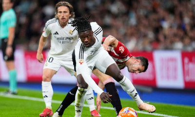 Ρεάλ Μαδρίτης: Τέλος η σεζόν για Καμαβινγκά - Ολική ρήξη στον αριστερό τένοντα