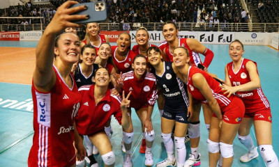 Volley League Γυναικών: Μία νίκη μακριά από τον τίτλο ο Ολυμπιακός