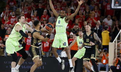 Euroleague: Η τρομερή Μονακό απέχει μια νίκη από το Final Four του Άμπου Ντάμπι!