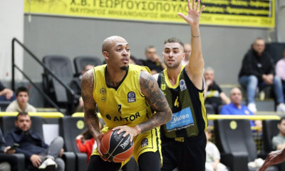 Greek Basketball League: Νίκες για Κολοσσό και Μαρούσι