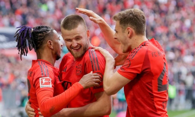 Bundesliga: Ακόμα πιο κοντά στον τίτλο η Μπάγερν - «Διπλό» ελπίδας για Ντόρτμουντ