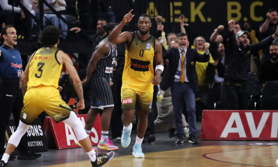 ΑΕΚ – ΠΑΟΚ 89-85 (78-78κ.α.): Η ψυχωμένη «Ένωση» πήρε το θρίλερ! – Στα ημιτελικά με Ολυμπιακό
