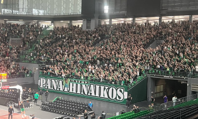 Παναθηναϊκός AKTOR: Μαγική ατμόσφαιρα στο ΟΑΚΑ - Ζήτησαν το 8ο οι οπαδοί!