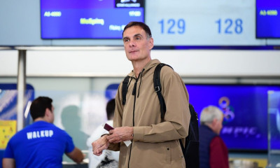 Euroleague, Μπαρτζώκας: «Παγίδα ότι έχουμε τρεις ευκαιρίες» - Με καθυστέρηση η πτήση λόγω μπλακ άουτ