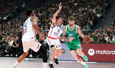 Euroleague: Δεύτερη εβδομάδα στα playoffs με Εφές - Παναθηναϊκός, Ρεάλ - Ολυμπιακός | Οι μεταδόσεις
