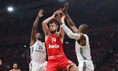 Euroleague, Ρεάλ Μαδρίτης - Ολυμπιακός: Να… τελειώσει τη δουλειά