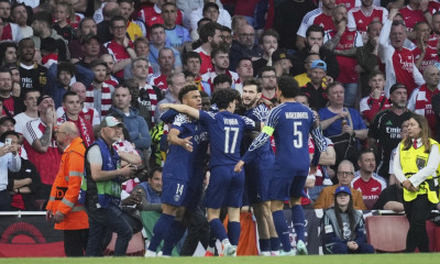 Άρσεναλ – Παρί Σεν Ζερμέν 0-1: Ο Ντεμπελέ την έφερε πιο κοντά στον τελικό του Champions League