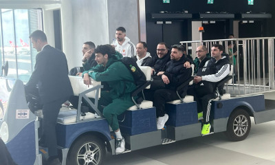 Παναθηναϊκός AKTOR: «Προσγειώθηκαν» στην Κωνσταντινούπολη οι Πρωταθλητές Ευρώπης