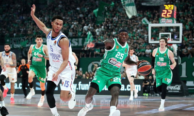 Εφές - Παναθηναϊκός AKTOR: Για το break στο break οι πρωταθλητές