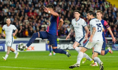 Champions League: Απίστευτη ματσάρα και ισόπαλο 3-3 το Μπαρτσελόνα - Ίντερ!