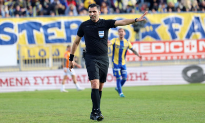 Super League 2: Ο Φωτιάς διαιτητής στο Κηφισιά – Ηλιούπολη
