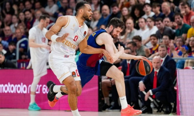 Euroleague: Σε Game 5 και το ζευγάρι Μονακό – Μπαρτσελόνα, ισοφάρισαν οι Καταλανοί σε 2-2