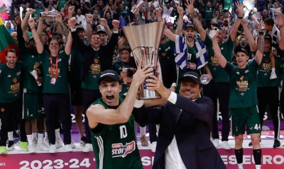 Παναθηναϊκός AKTOR: Η 13η συμμετοχή και το 8ο ευρωπαϊκό