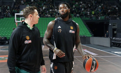 Παναθηναϊκός AKTOR: Το εντατικό πρόγραμμα προπόνησης του Ματίας Λεσόρ - Βίντεο