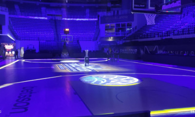 BCL Final Four 2025: To Onsports στη Media Day της ΑΕΚ – Δηλώσεις, Cube και το τρόπαιο στην Arena!