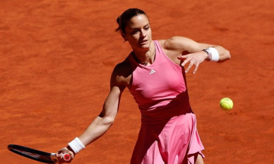 Μαρία Σάκκαρη: Αποκλεισμός με ανατροπή από τη Λινέτ στη Ρώμη - Νέα πτώση στην παγκόσμια κατάταξη