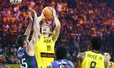 LIVE BCL Final Four 2025, ΑΕΚ – Μάλαγα 65-71: Λύγισε στο τέλος κι έμεινε εκτός τελικού!