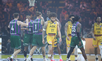 ΑΕΚ – Μάλαγα 65-71: Έδωσε μεγάλη μάχη, αλλά στο τέλος «μίλησε» η τροπαιούχος!