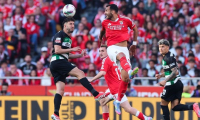 Μπενφίκα - Σπόρτινγκ 1-1: «Χόρευε» ο Παυλίδης, προβάδισμα για τον τίτλο τα «Λιοντάρια»