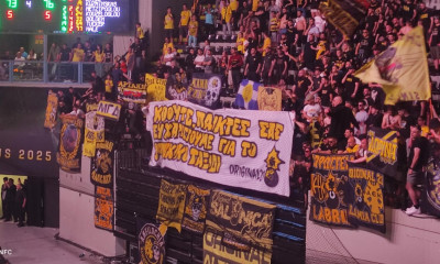 BCL Final Four 2025: Οι φίλοι της ΑΕΚ αποθέωσαν Σάκοτα και παίκτες! – Έγιναν «ένα» μετά το τέλος