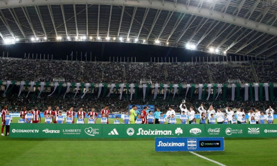 LIVE Παναθηναϊκός - Ολυμπιακός: Ντέρμπι γοήτρου στο ΟΑΚΑ