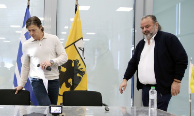 ΑΕΚ: Ανακοινώνεται το «διαζύγιο» - Τέλος η συνάντηση Ηλιόπουλου με Αλμέιδα