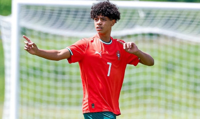 Η Εθνική Ελλάδας Κ15 δεν… λύγισε από τον γιο του Κριστιάνο Ρονάλντο!