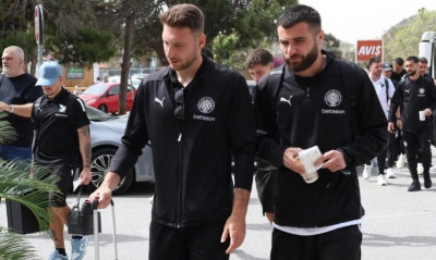 Τελικός Κυπέλλου Ελλάδας: Μεγάλη ταλαιπωρία για τον ΟΦΗ - «Πέταξε» με καθυστέρηση 2 ωρών για Αθήνα