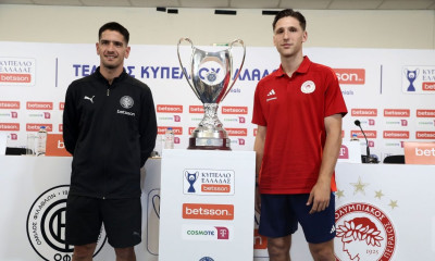 ΟΦΗ-Ολυμπιακός: Ρέτσος και Νέιρα δεν «βλέπουν» τίποτα πέρα από νίκη!