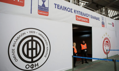 Τελικός Κυπέλλου: Πανέτοιμοι οι φιναλίστ – Προπονήθηκαν στο ΟΑΚΑ ΟΦΗ και Ολυμπιακός