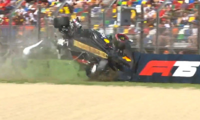 Formula 1: Σοκαριστικό ατύχημα στην Ίμολα ο Τσουνόντα