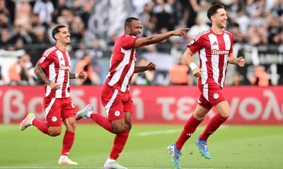 LIVE ΟΦΗ – Ολυμπιακός 0-2: Κυπελλούχοι Ελλάδας οι «ερυθρόλευκοι» - Δείτε τα γκολ