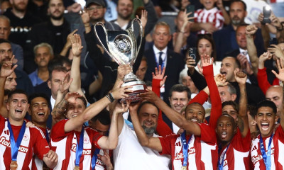 ΟΦΗ – Ολυμπιακός 0-2: Με «μπαλοθιές» Ελ Κααμπί, Γιάρεμτσουκ έκανε το νταμπλ στα 100 χρόνια του