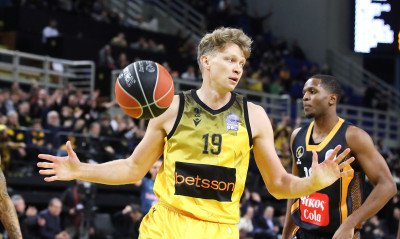 Greek Basketball League: Πέφτει η αυλαία της σεζόν με ΑΕΚ - Προμηθέας | Η ώρα και το κανάλι