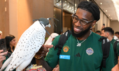 Euroleague Final Four 2025: H «Έρικα» υποδέχθηκε Παναθηναϊκό κι Ολυμπιακό στο Άμπου Ντάμπι