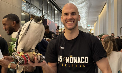 Euroleague Final Four 2025: Έφτασε Άμπου Ντάμπι η Μονακό – Η ιδιαίτερη υποδοχή με το γεράκι!