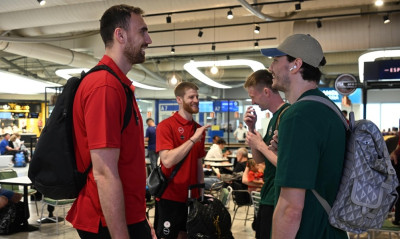Euroleague Final Four 2025: «Πηγαδάκια» στο αεροδρόμιο πριν την αναχώρηση για Άμπου Ντάμπι