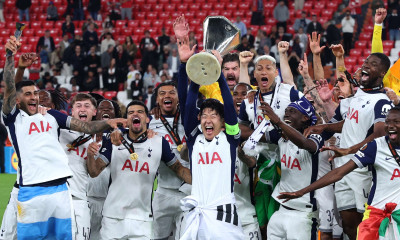 Europa League: Ένας Έλληνας... έλυσε τα μάγια - Η Τότεναμ του Ποστέκογλου κατέκτησε το τρόπαιο!