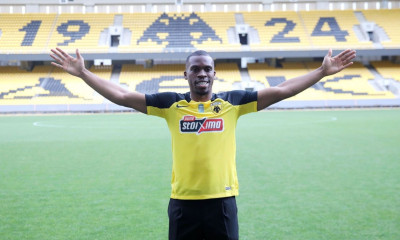 Μεταγραφές, ΑΕΚ: Επίσημα «κιτρινόμαυρος» ο Κουτέσα