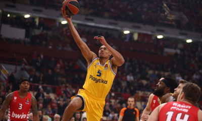 Euroleague Final Four 2025: «Είναι διασκεδαστικό», είπε ο Μπόλντγουιν για την κόντρα με Γκραντ