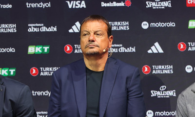Euroleague Final Four 2025, Αταμάν: «Η ομάδα μου παλεύει για τον τίτλο και στο τέλος θα τον πάρει»