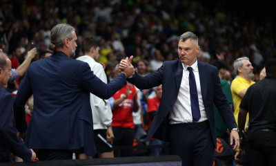 Euroleague Final Four 2025: Ο Σαρούνας Γιασικεβίτσιους θέλει να γράψει ιστορία στο Άμπου Ντάμπι