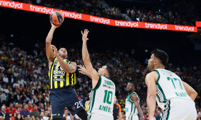 Φενέρμπαχτσε - Παναθηναϊκός: 82-76: Δεν ήταν Παναθηναϊκός και η Φενέρ στον τελικό