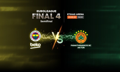 Euroleague Final Four 2025: LIVE Φενέρμπαχτσε - Παναθηναϊκός AKTOR, ο ημιτελικός στο Άμπου Ντάμπι